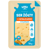 KANKA Ser żółty szwajcarski ( plastry) 150 g