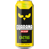 GUARANA Napój gazowany energetyzujący o smaku kaktusa 500 ml