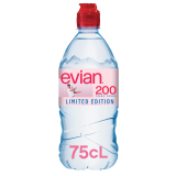 EVIAN Naturalna woda mineralna niegazowana (Sportscap PET) 750 ml