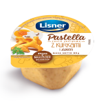 LISNER Pastella Pasta kanapkowa jajeczna z kurkami 80 g