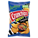 CRUNCHIPS X-Cut Chipsy Chakalaka 130 g