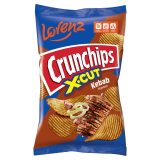 CRUNCHIPS X-Cut Chipsy Kebab 130 g