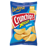 CRUNCHIPS X-Cut Chipsy solone 130 g