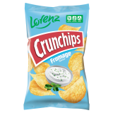 CRUNCHIPS Chipsy ziemniaczane o smaku fromage 130 g