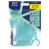 JORDAN Flosser 3w1 60 szt. 60 g