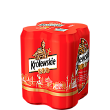 KRÓLEWSKIE Piwo 4x500ml (puszka) 2 l