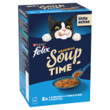 FELIX® Soup Uzupełniająca karma dla kota (6 x 48g) 288 g