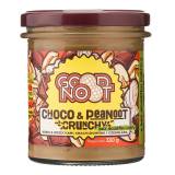 GOOD NOOT Choco & PeaNoot Crunchy - krem z orzechami arachidowymi i czekoladą (bez dodatku cukru) 330 g