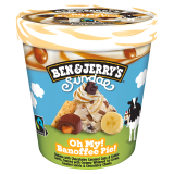 BEN&JERRY'S Lody Banoffee Pie 427 ml