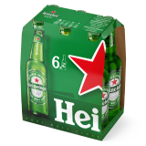 HEINEKEN Piwo 6x330ml (butelka bezzwrotna) 1.98 l