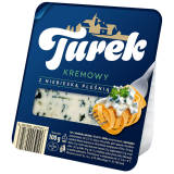 TUREK Ser z niebieską pleśnią kremowy 100 g