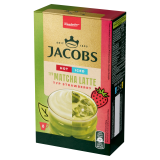 JACOBS Matcha Latte Strawberry - napój rozpuszczalny (8 sasz.) 116 g