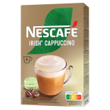 NESCAFÉ Cappuccino w stylu irlandzkim (8 sasz.) 112 g