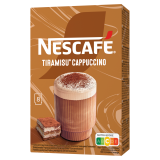 NESCAFÉ Cappuccino o sm. tiramisu (8 sasz.) 117 g