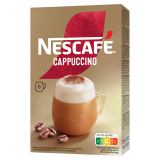 NESCAFÉ Cappuccino klasyczne (8 sasz.) 108 g