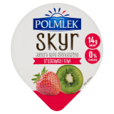 POLMLEK Jogurt Skyr typu islandzkiego truskawka- kiwi 150 g
