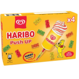 HARIBO Lody Haribo push up na patyku (4x85ml) 340 ml