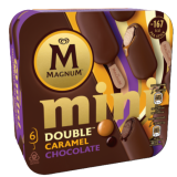 MAGNUM Mini Double Caramel Chocolate Lody 6 szt. 360 ml