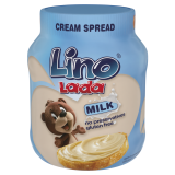 LINO LADA Krem do smarowania MILK z orzechami laskowymi 350 g