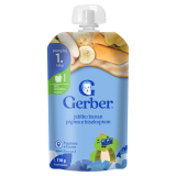 GERBER JUNIOR Deserek jabłko banan pigwa z biszkoptem powyżej 1+ roku 110 g