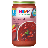 HIPP BIO Barszczyk z delikatną wołowiną - po 12 miesiącu 250 g