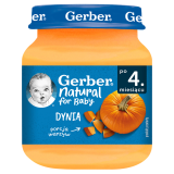 GERBER Purre z dyni - po 4 miesiącu 125 g