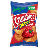 CRUNCHIPS X-Cut Chipsy paprykowe 130 g