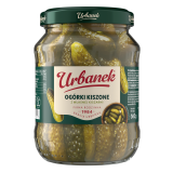 URBANEK Ogórki kiszone 660 g