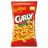 LORENZ Curly Chrupki Orzechowe 120 g