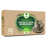 DARY NATURY Herbatka ziołowa - koszyczek rumianku BIO (25 tor.) 50 g
