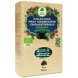 DARY NATURY Herbatka ziołowa - polecana przy nadmiarze cholesterolu BIO (25 tor. w sasz.) 38 g