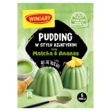 WINIARY Pudding w stylu azjatyckim Matcha & Ananas 65 g
