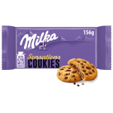 MILKA Sensations Ciastka z kawałkami czekolady mlecznej z mleka alpejskiego 156 g