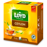 LOYD TEA Ceylon Sense Herbata czarna 75 torebek 1 szt