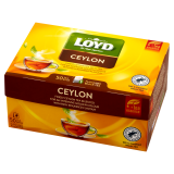 LOYD TEA Herbata czarna aromatyzowana Ceylon Sense 50 torebek 100 g