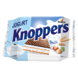 KNOPPERS Wafelek orzechowy z jogurtem 25 g