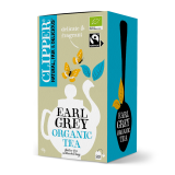 CLIPPER Herbata czarna EARL GREY BIO (20 tor. w sasz.) 40 g