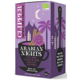 CLIPPER Herbatka ziołowo-owocowa ARABIAN NIGHTS z cynamonem goździkami i dziką różą BIO (20 tor. w sasz.) 40 g