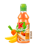 KUBUŚ Baby Sok 100% jabłko banan marchew po 5 miesiącu 300 ml