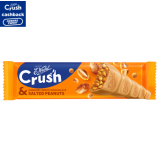 WEDEL Crush Baton z czekolady białej karmelowej z karmelizowanymi orzeszkami arachidowymi 25 g