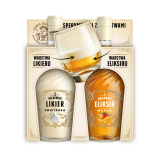 DALKOWSKI Zestaw likier śmietankowy i eliksir mango 1 szt