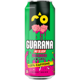 GUARANA Napój gazowany energetyzujący o smaku kiwi i jabłka 500 ml