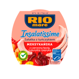 RIO MARE Insalatissime Sałatka z tuńczykiem meksykańska 160 g