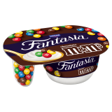 FANTASIA Jogurt o smaku waniliowym z M&M's 120 g