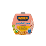 RIO MARE Insalatissime Sałatka z tuńczykiem z dodatkiem ciecierzycy 160 g