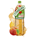 TYMBARK Jabłko brzoskwinia Napój PET 2 l