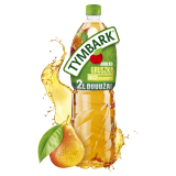 TYMBARK Jabłko Gruszka Napój owocowy PET 2 l