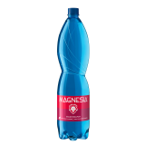 MAGNESIA Naturalna woda mineralna gazowana 1.5 l