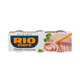 RIO MARE Tuńczyk w sosie własnym 3-pack (3x80g) 240 g