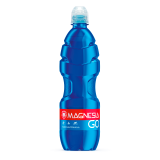 MAGNESIA GO! Naturalna woda mineralna odgazowana średniozmineralizowana 750 ml